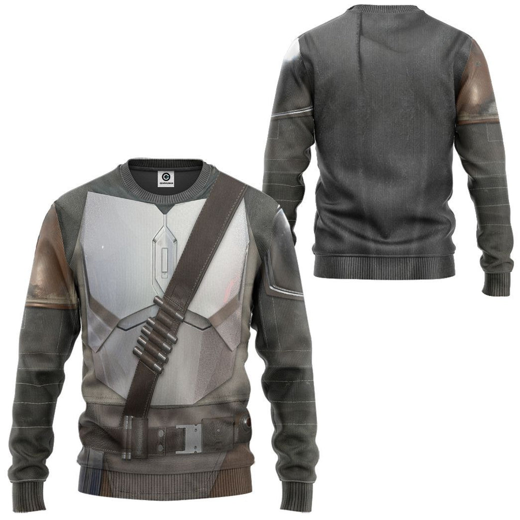  S.W Beskar Tshirt Hoodie Apparel