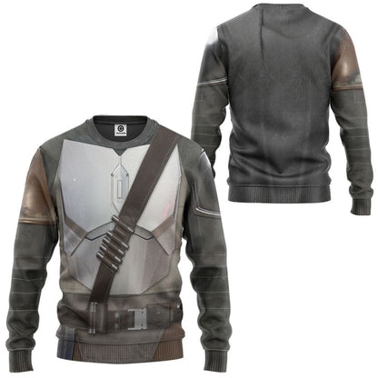 S.W Beskar Tshirt Hoodie Apparel