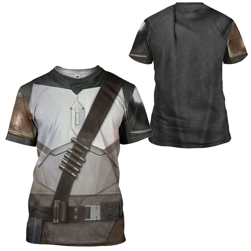  S.W Beskar Tshirt Hoodie Apparel