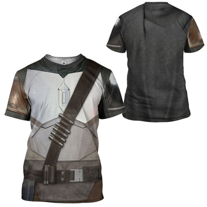  S.W Beskar Tshirt Hoodie Apparel
