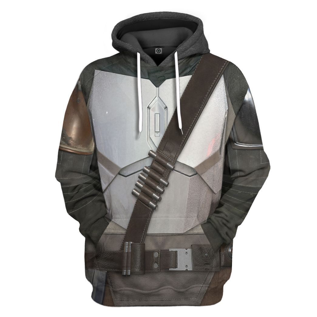  S.W Beskar Tshirt Hoodie Apparel