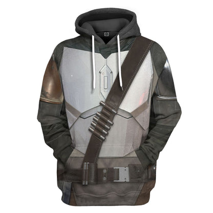  S.W Beskar Tshirt Hoodie Apparel