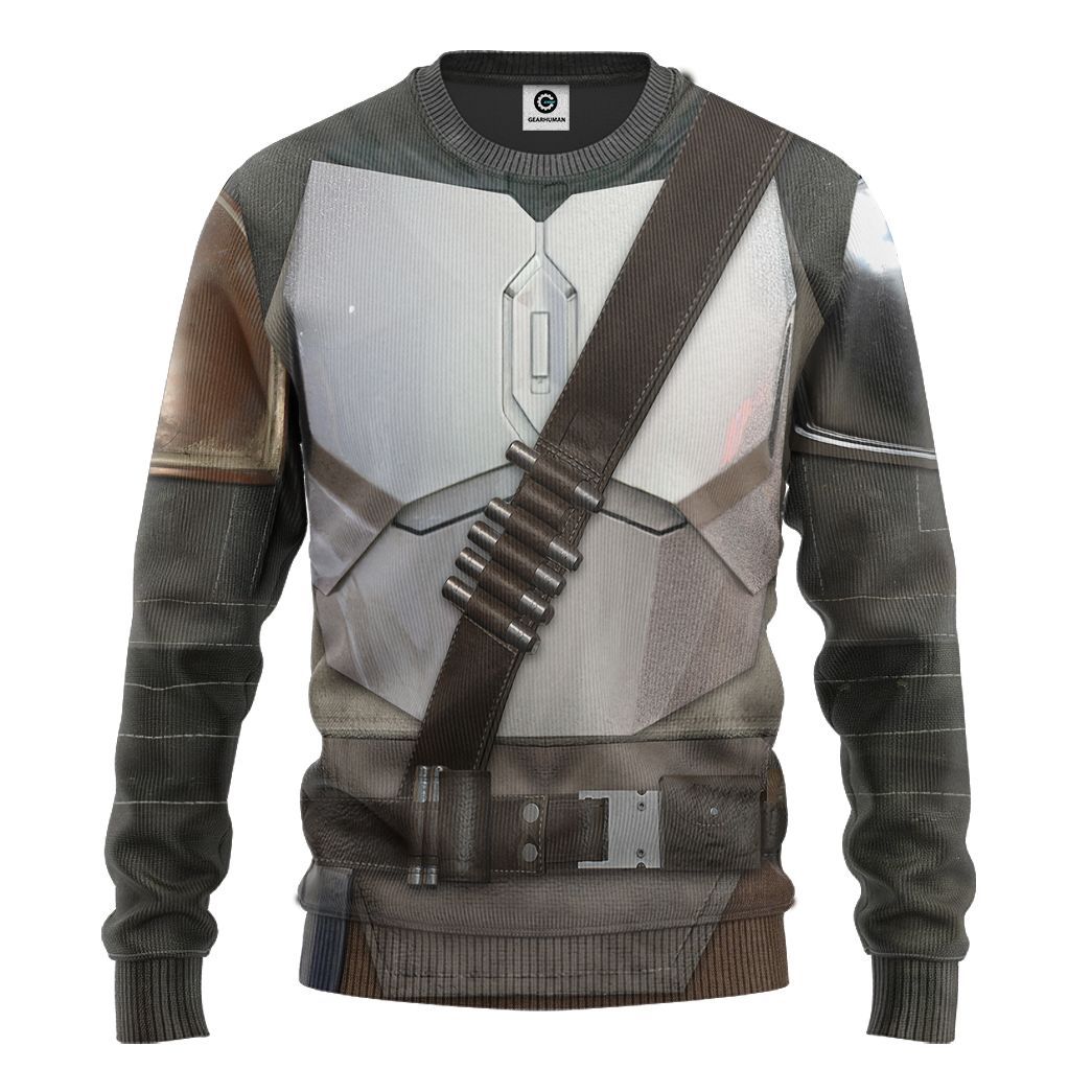  S.W Beskar Tshirt Hoodie Apparel