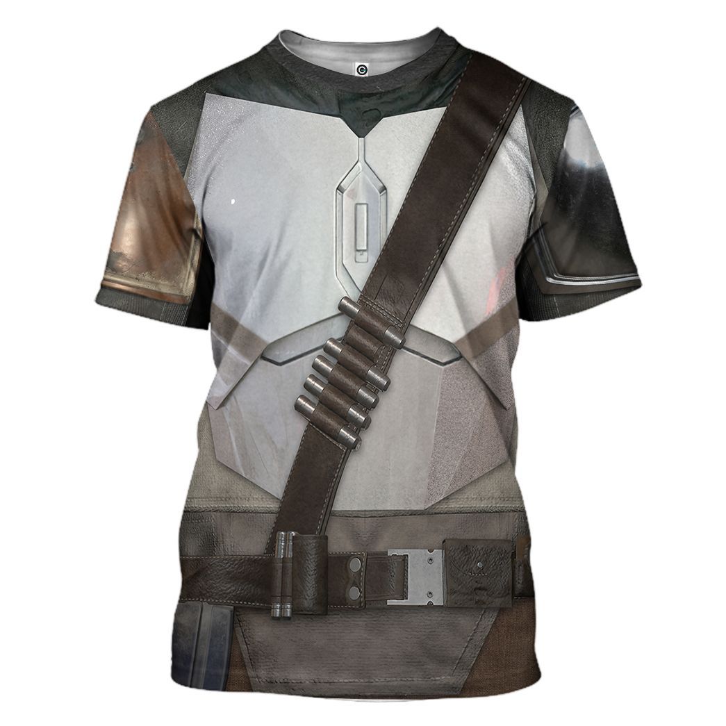  S.W Beskar Tshirt Hoodie Apparel