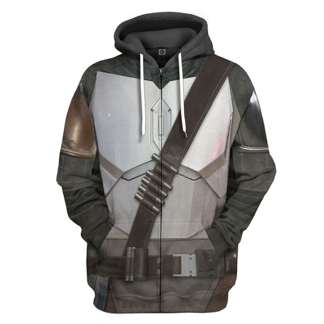  S.W Beskar Tshirt Hoodie Apparel