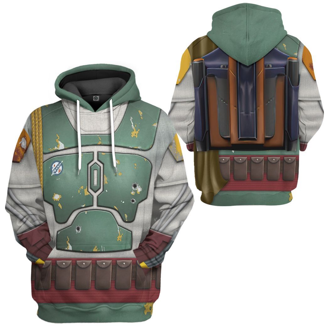  S.W Boba Fett Tshirt Hoodie Apparel