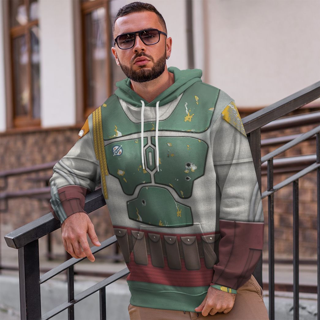  S.W Boba Fett Tshirt Hoodie Apparel