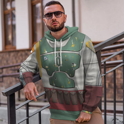  S.W Boba Fett Tshirt Hoodie Apparel