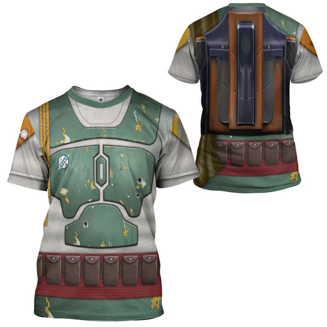 S.W Boba Fett Tshirt Hoodie Apparel
