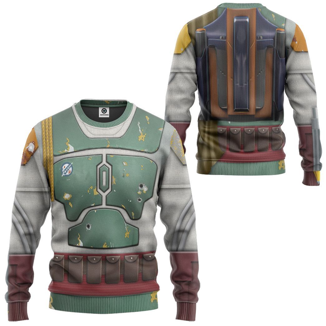  S.W Boba Fett Tshirt Hoodie Apparel