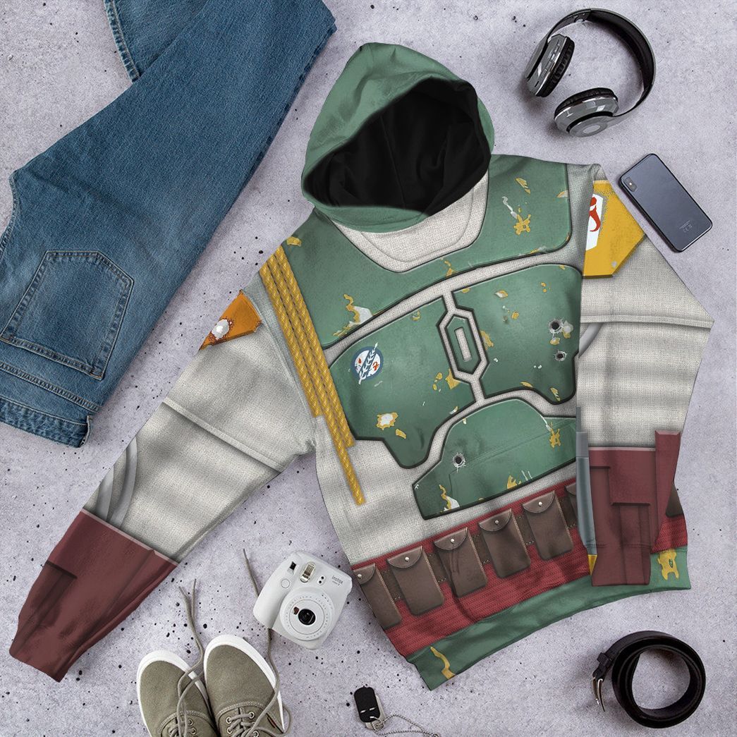  S.W Boba Fett Tshirt Hoodie Apparel