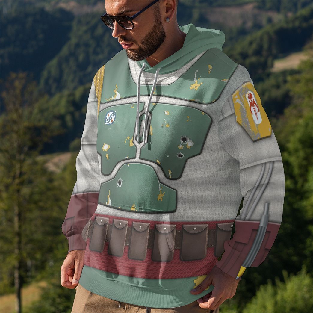 S.W Boba Fett Tshirt Hoodie Apparel
