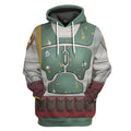  S.W Boba Fett Tshirt Hoodie Apparel