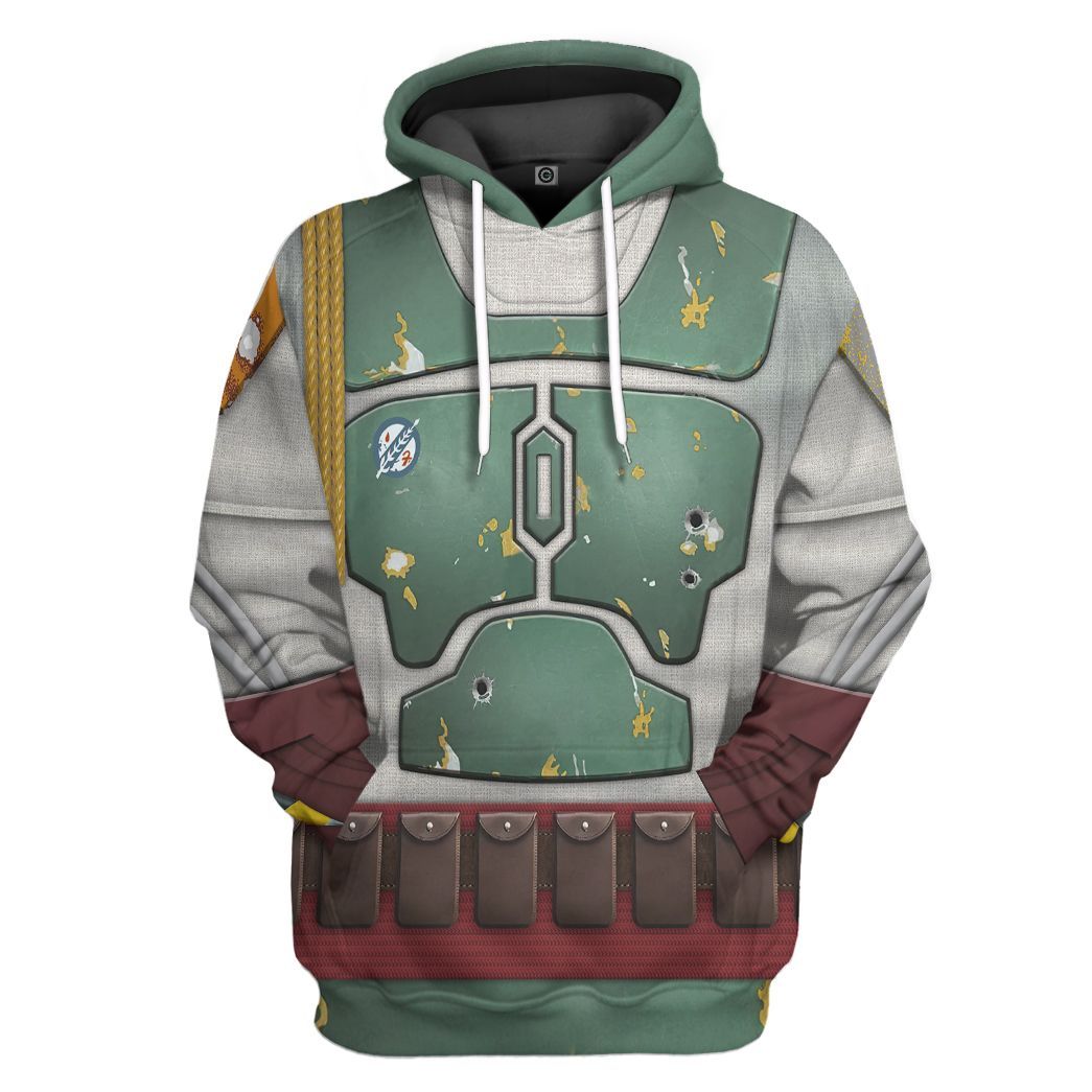  S.W Boba Fett Tshirt Hoodie Apparel