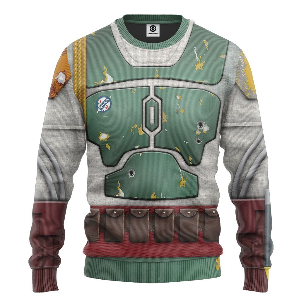  S.W Boba Fett Tshirt Hoodie Apparel