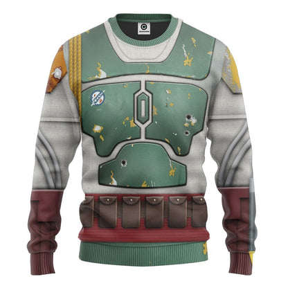  S.W Boba Fett Tshirt Hoodie Apparel