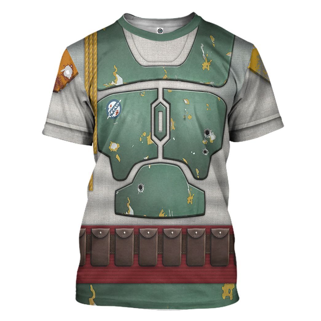  S.W Boba Fett Tshirt Hoodie Apparel