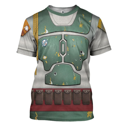  S.W Boba Fett Tshirt Hoodie Apparel