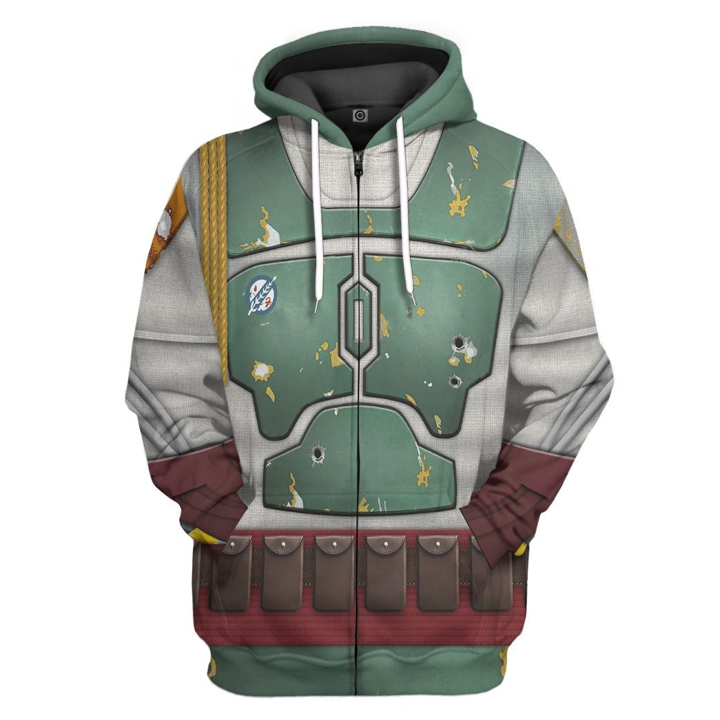  S.W Boba Fett Tshirt Hoodie Apparel