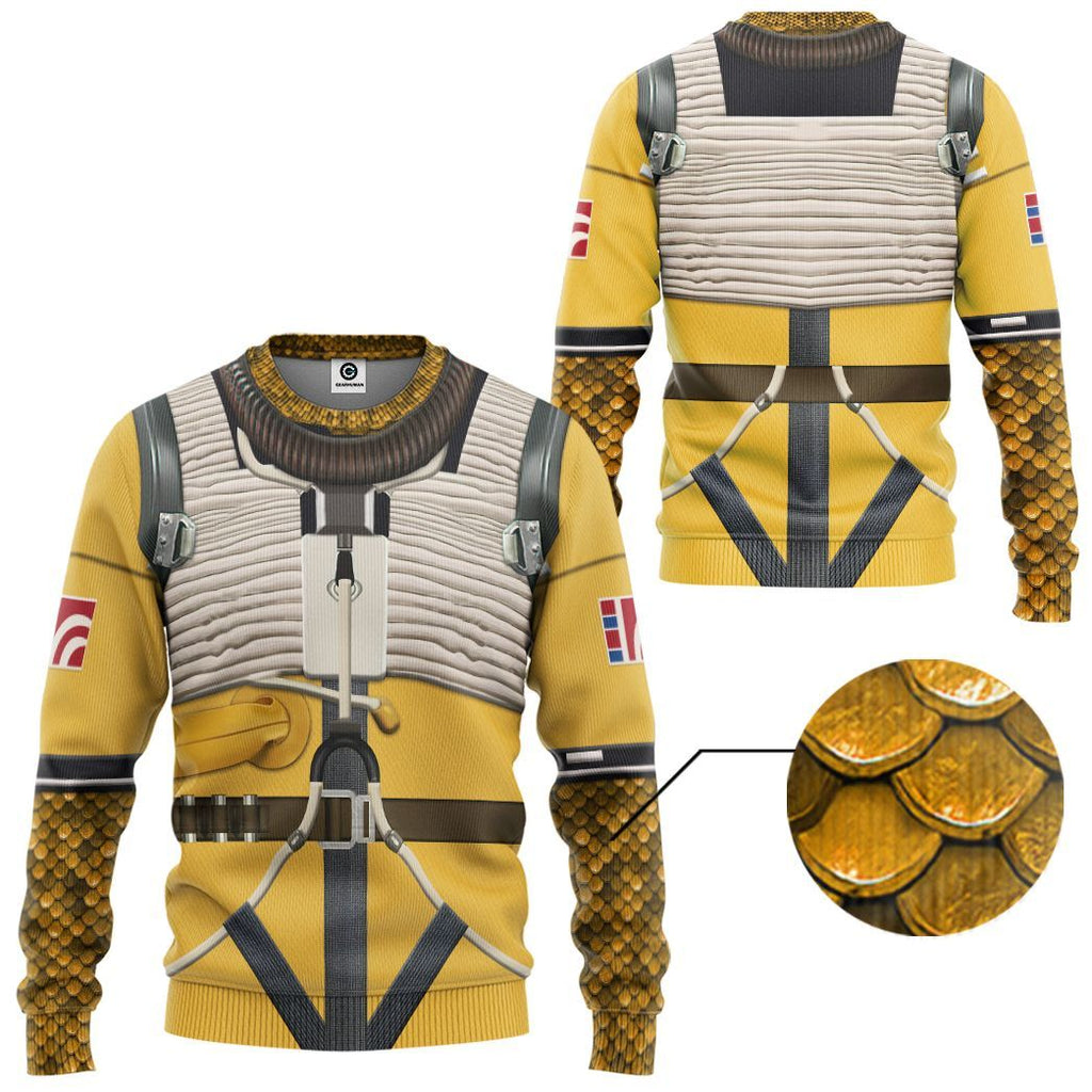  S.W Bossk Tshirt Hoodie Apparel