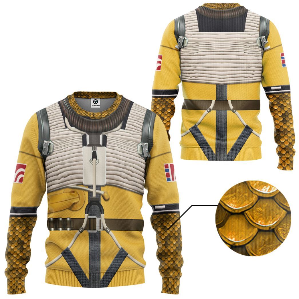  S.W Bossk Tshirt Hoodie Apparel