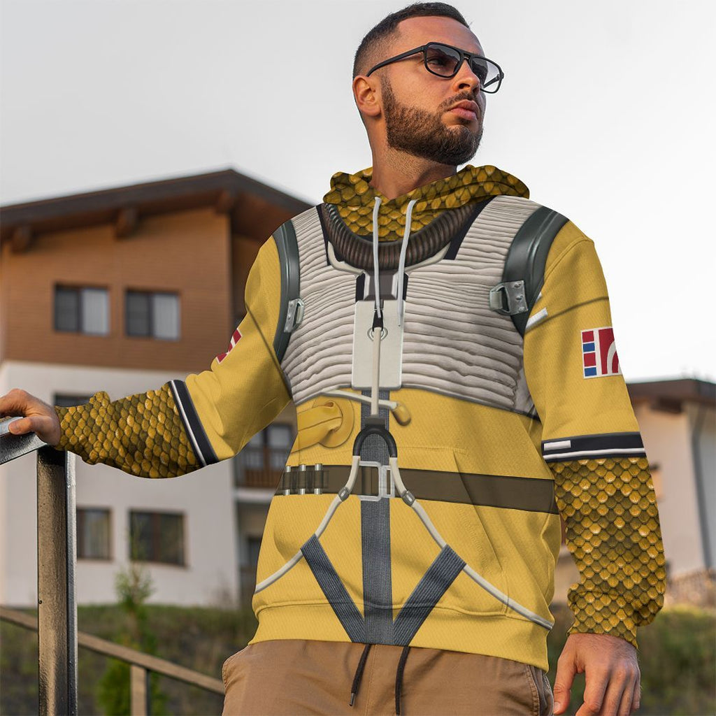  S.W Bossk Tshirt Hoodie Apparel