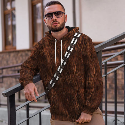  S.W ChewBacca Set Custom Tshirt Hoodie Apparel