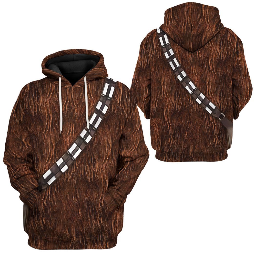  S.W ChewBacca Set Custom Tshirt Hoodie Apparel