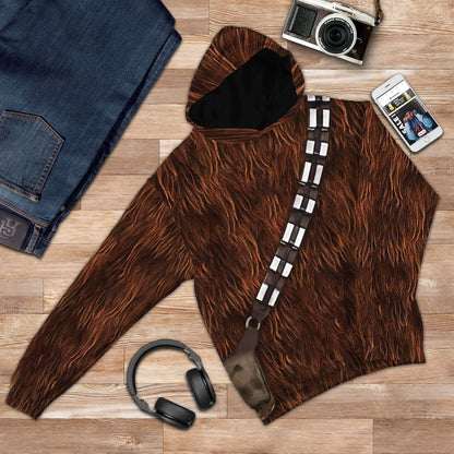  S.W ChewBacca Set Custom Tshirt Hoodie Apparel