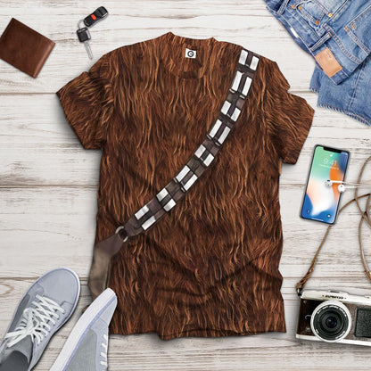  S.W ChewBacca Set Custom Tshirt Hoodie Apparel