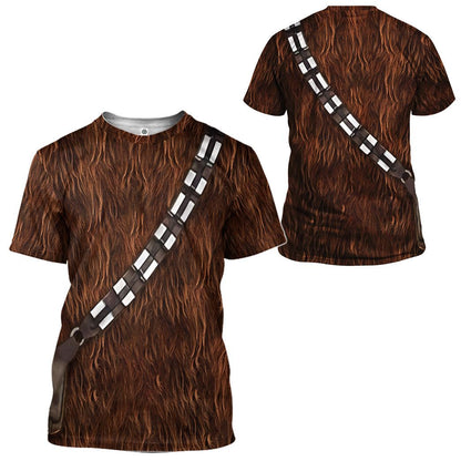  S.W ChewBacca Set Custom Tshirt Hoodie Apparel