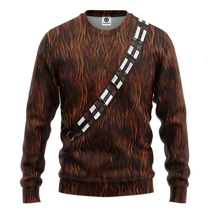  S.W ChewBacca Set Custom Tshirt Hoodie Apparel