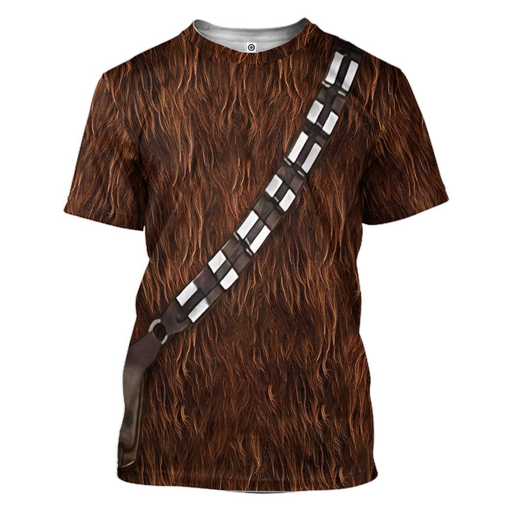  S.W ChewBacca Set Custom Tshirt Hoodie Apparel