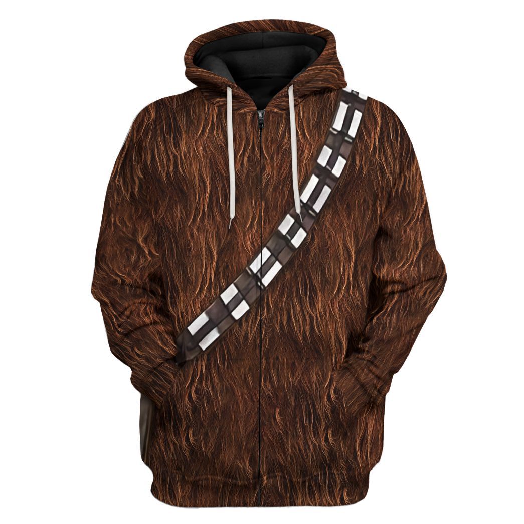  S.W ChewBacca Set Custom Tshirt Hoodie Apparel