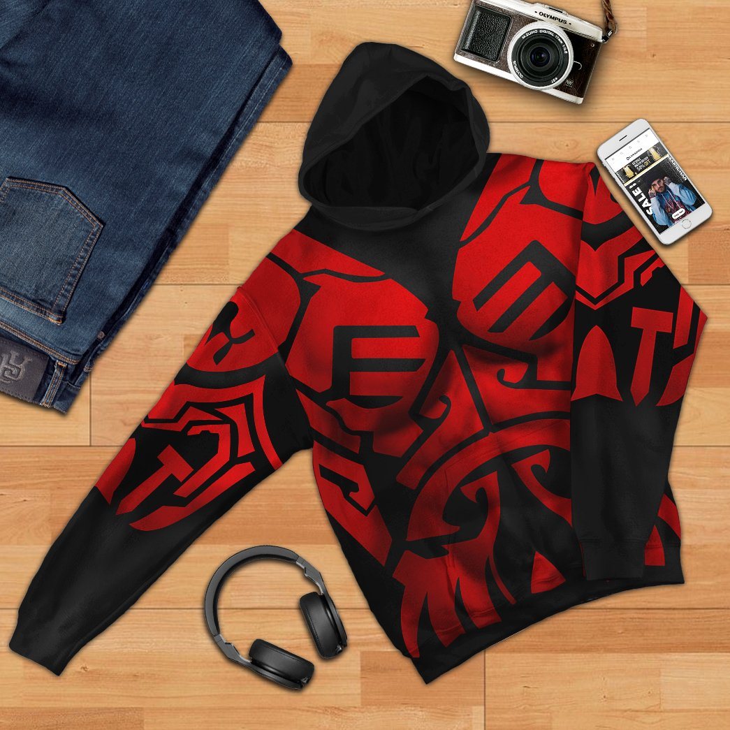  S.W Darth Maul Cosplay Custom Tshirt Hoodie Apparel