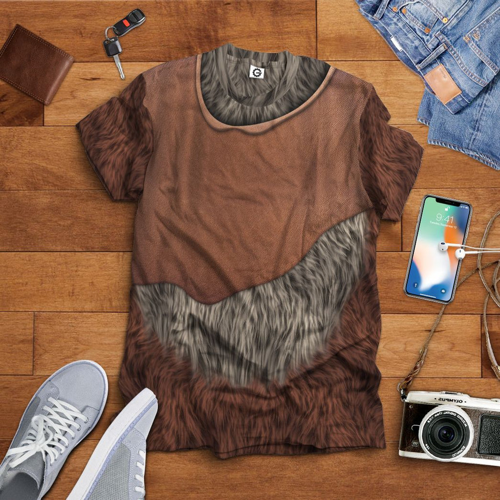  S.W Ewok Tshirt Hoodie Apparel