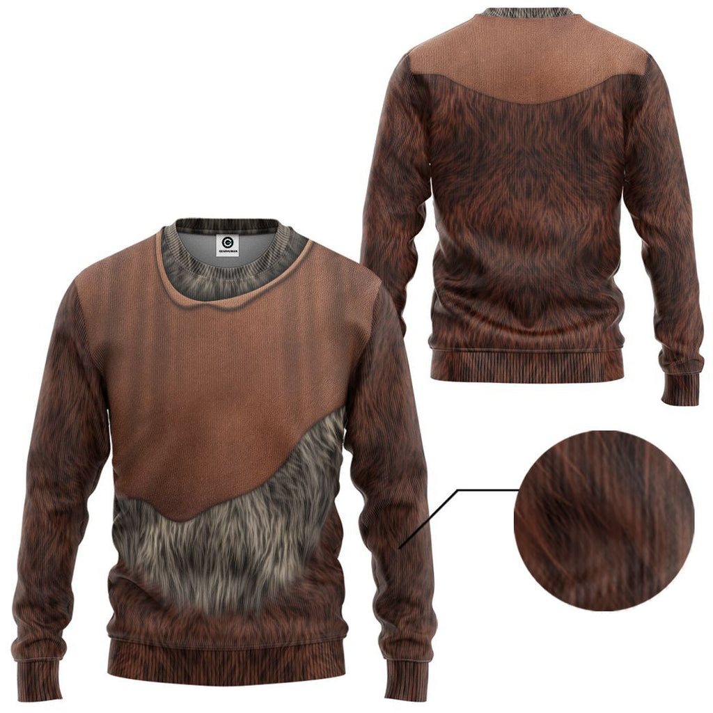  S.W Ewok Tshirt Hoodie Apparel