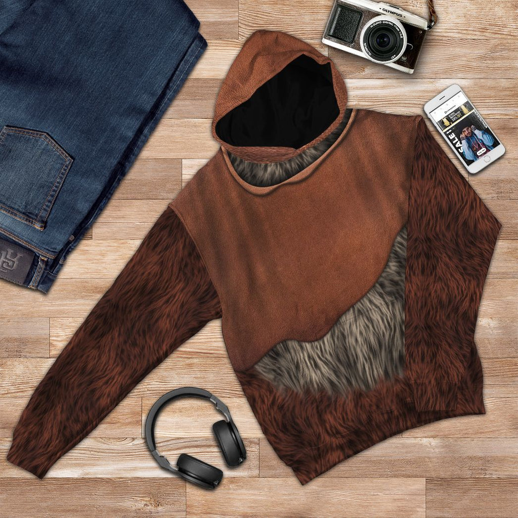  S.W Ewok Tshirt Hoodie Apparel