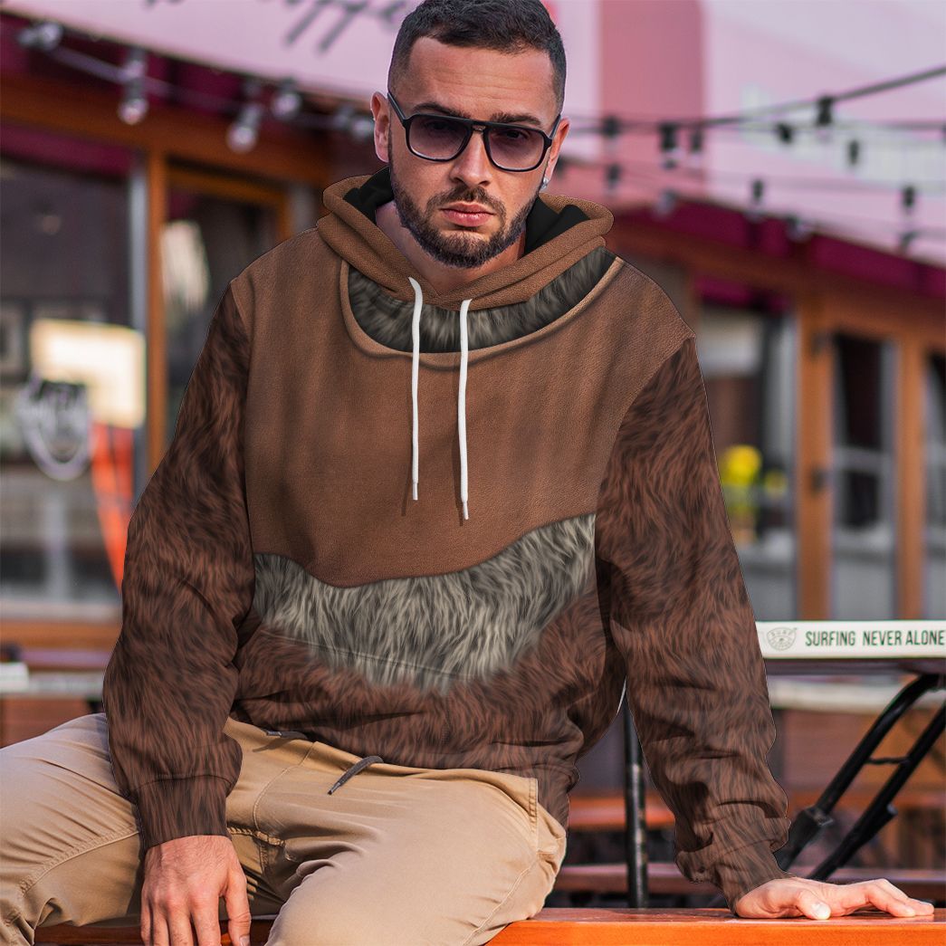  S.W Ewok Tshirt Hoodie Apparel