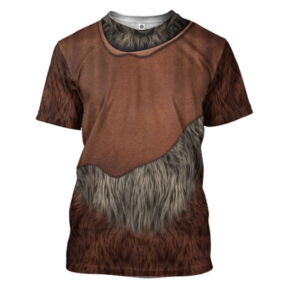 S.W Ewok Tshirt Hoodie Apparel