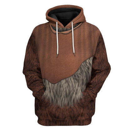  S.W Ewok Tshirt Hoodie Apparel