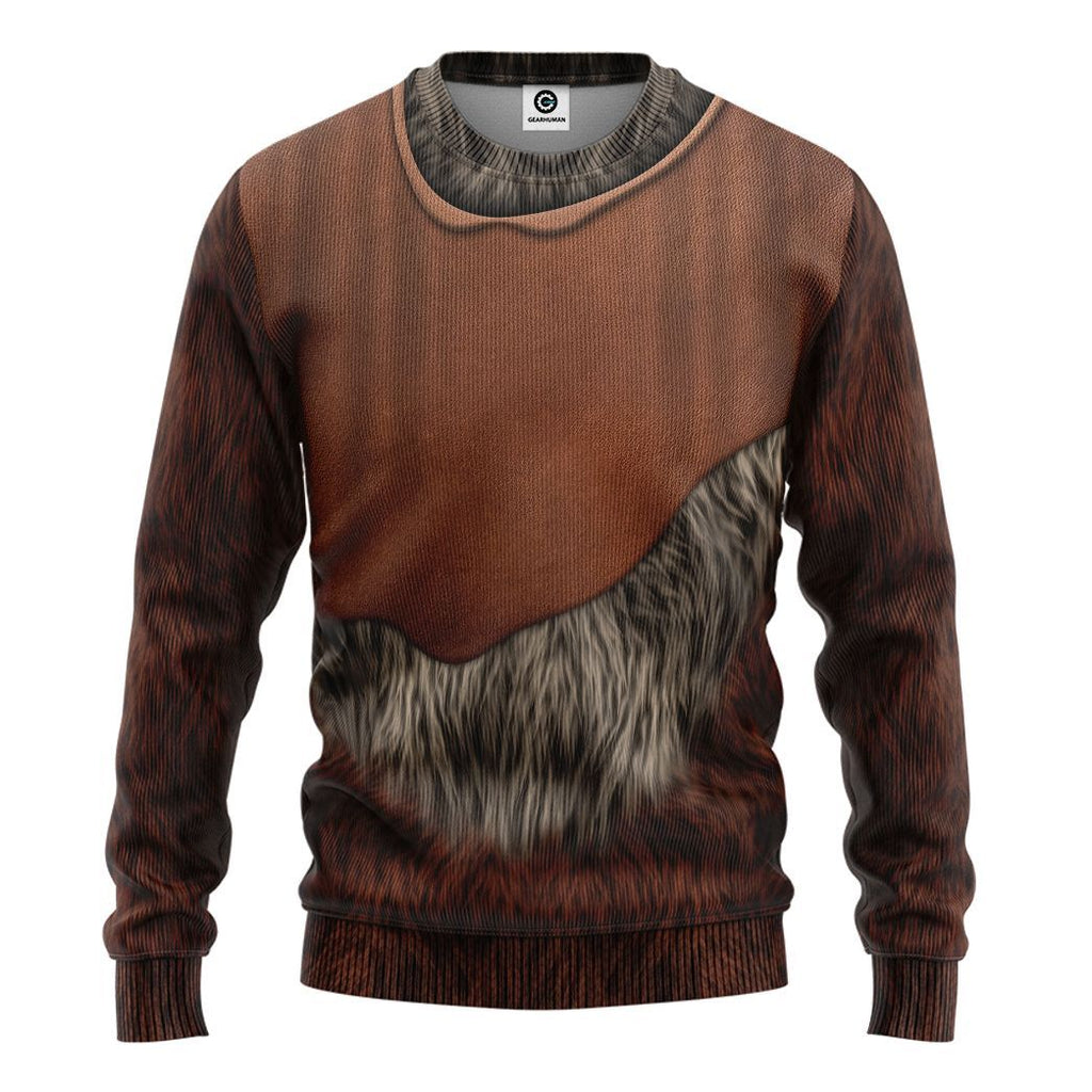  S.W Ewok Tshirt Hoodie Apparel