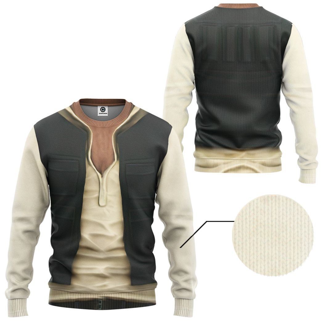  S.W Han Solo Set Custom Tshirt Hoodie Appreal