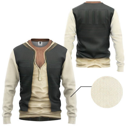  S.W Han Solo Set Custom Tshirt Hoodie Appreal