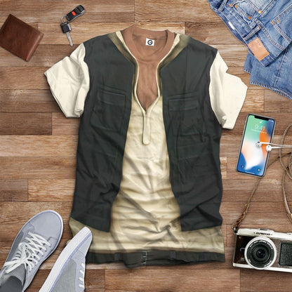  S.W Han Solo Set Custom Tshirt Hoodie Appreal