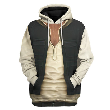  S.W Han Solo Set Custom Tshirt Hoodie Appreal