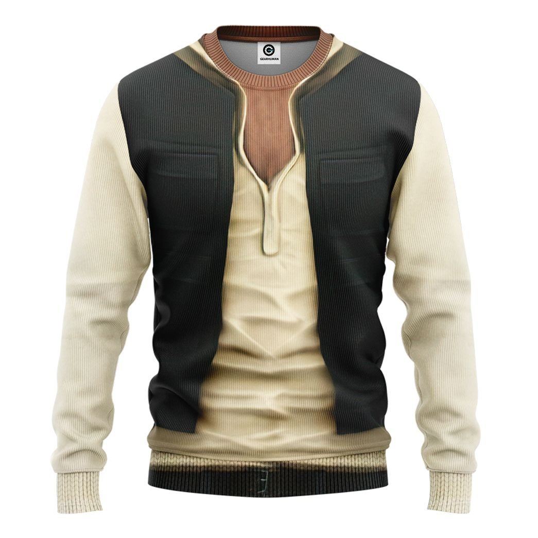  S.W Han Solo Set Custom Tshirt Hoodie Appreal