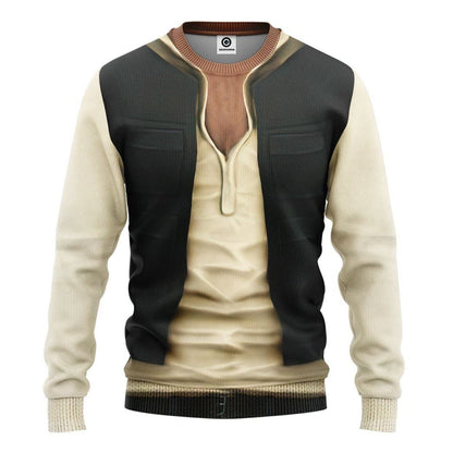  S.W Han Solo Set Custom Tshirt Hoodie Appreal