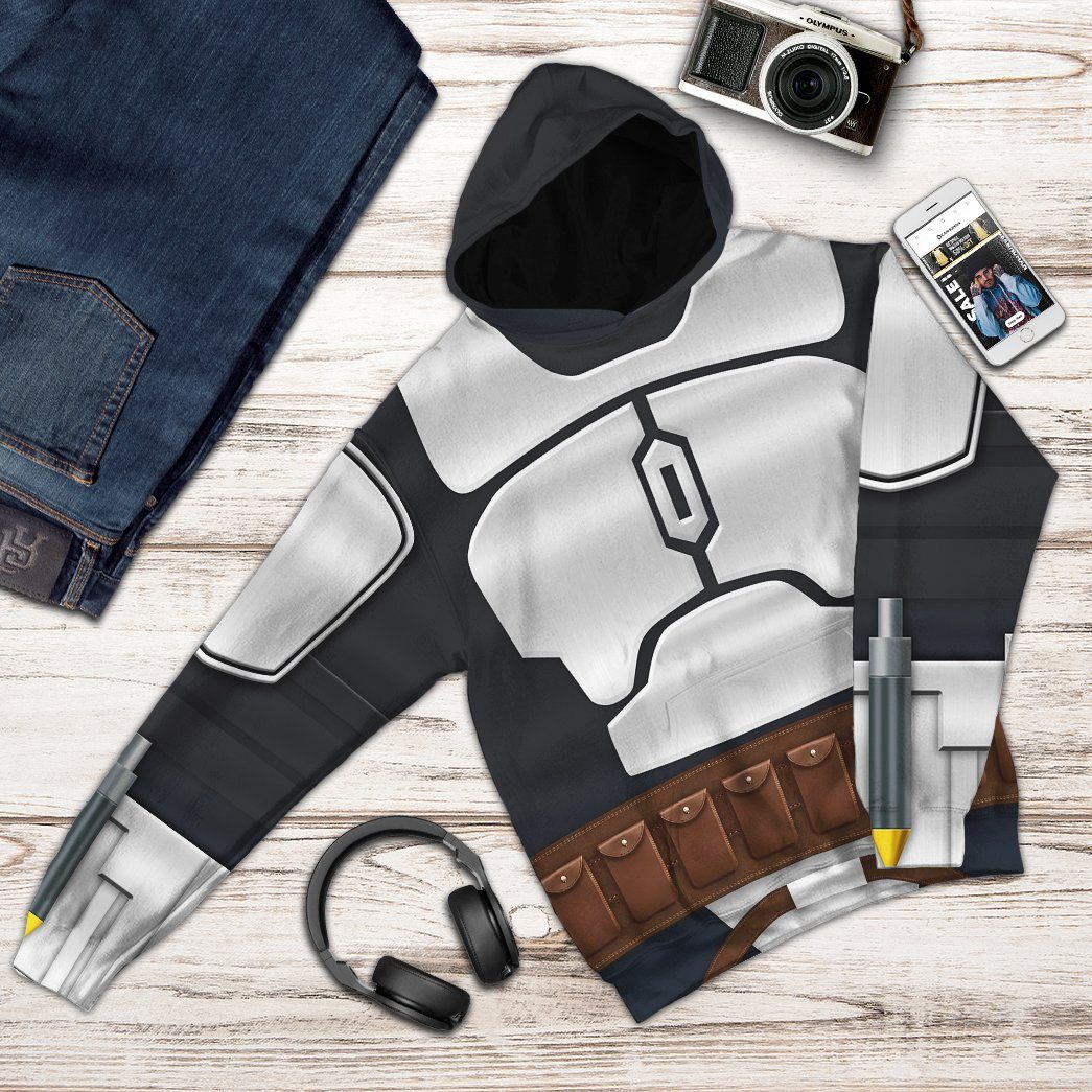  S.W Jango Fett Costume Tshirt Hoodie Apparel