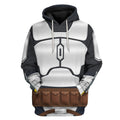  S.W Jango Fett Costume Tshirt Hoodie Apparel